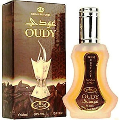 Oudy by  Al Rehab Eau De Natural Perfume Spray 35 ml