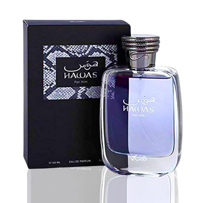 RASASI Hawas Men And Women EDP 100ML (3.4Oz)