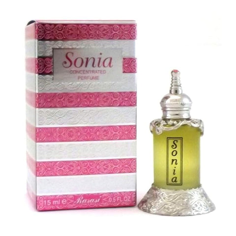 Rasasi Sonia for Unisex Concentrated Perfume Oil 15 ML