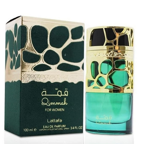 Lattafa Perfumes Qimmah for Women Eau De Parfum100ML