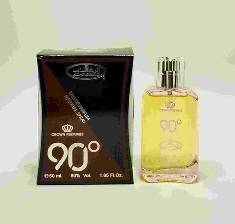 90° by Al Rehab Eau De Perfume Natural Spray 50 ml