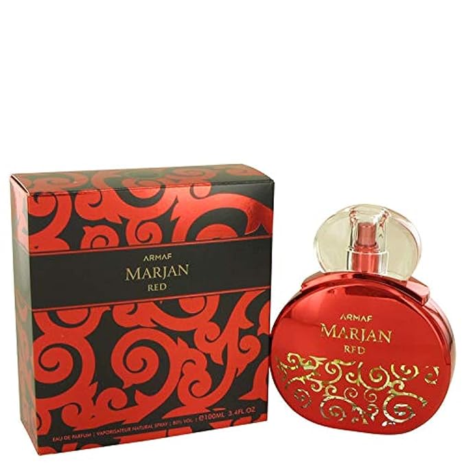 Armaf Marjan Red Men EDP Spray 3.4 oz