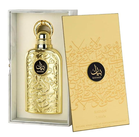 LATTAFA BAYAAN 3.4 EAU DE PARFUM SPRAY