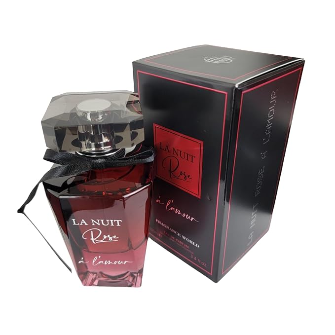 Fragrance World La Nuit Rose A L'Amour EDP For Women 100 ml – 8a