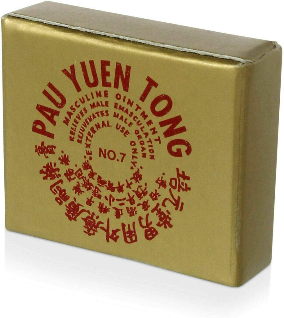 Original PAU Yuen Tong Balm | Old Chinese Balm -  Specialized Formula of the BALM Supports Energy