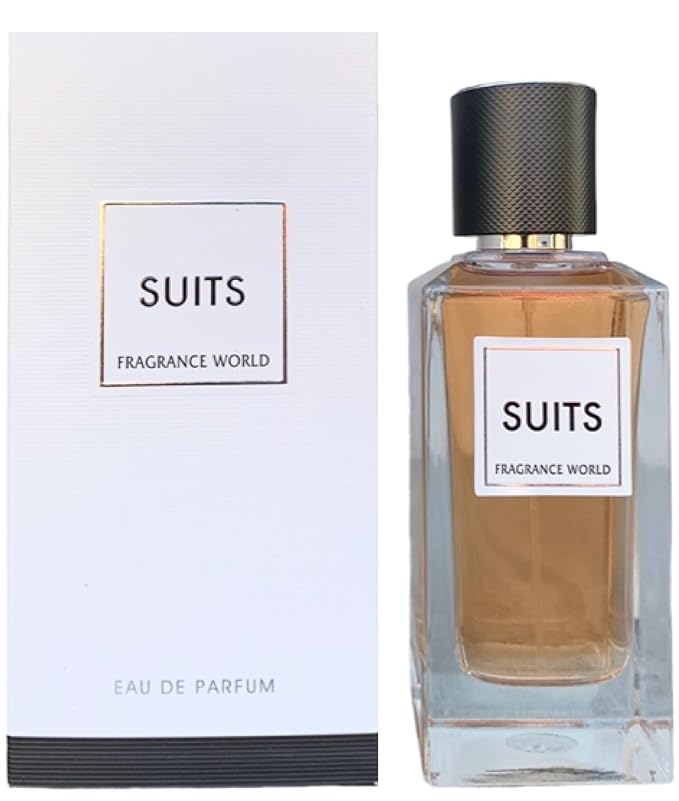 Fragrance World Suits Eau De Parfum Niche 100 ml