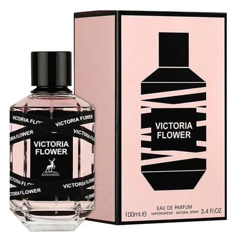 Maison Alhambra Victoria Flower EDP for Her 3.4FL oz