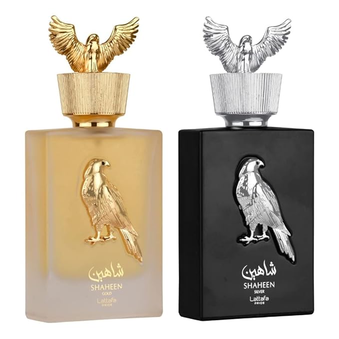 Lattafa Perfumes Shaheen Gold & Silver EDP 100ml