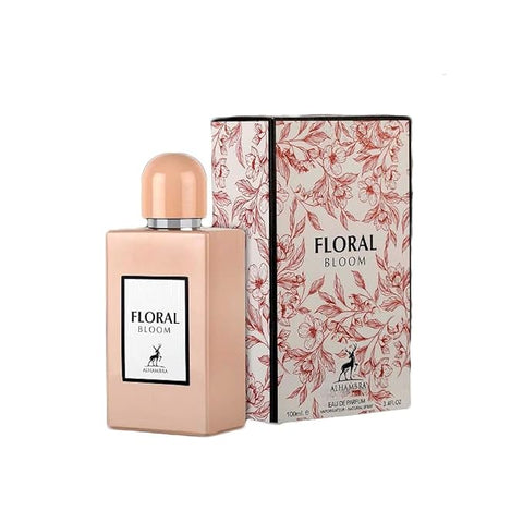 Floral bloom EDP for Her by Alhambra 3.4 FL Oz