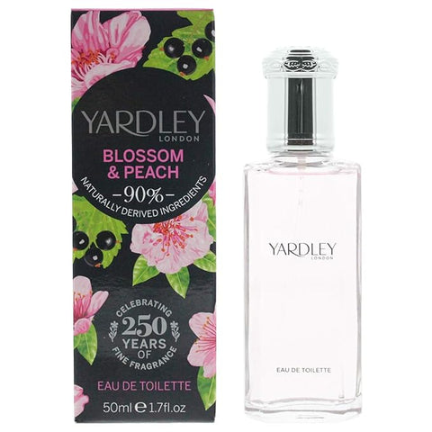 Yardley London Cherry Blossom and Peach Eau de Toilette50ml