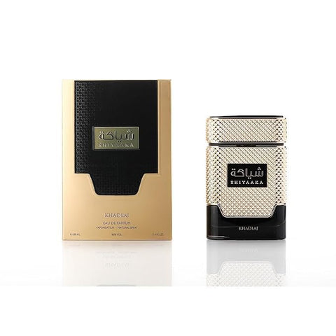 Khadlaj Shiyaaka Gold Eau De Parfum Spray for Women 3.4oz