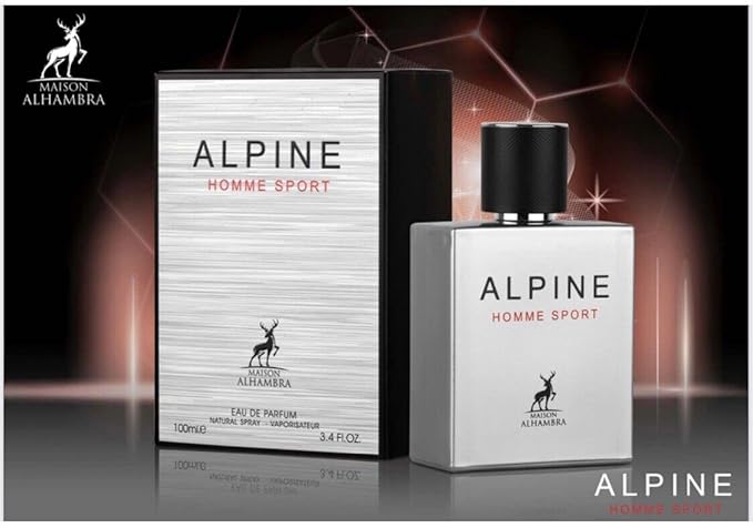 Maison ALHAMBRA ALPINE HOMME SPORT EAU DE PARFUM 100ml