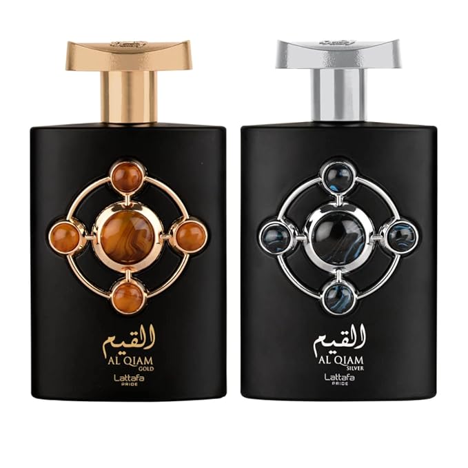 Lattafa Perfumes  Al Qiam Gold & Silver EDP Unisex 100ml