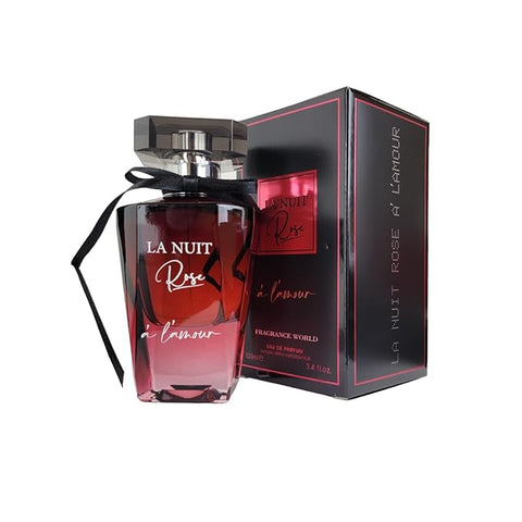 Fragrance World La Nuit Rose A L'Amour EDP For Women 100 ml