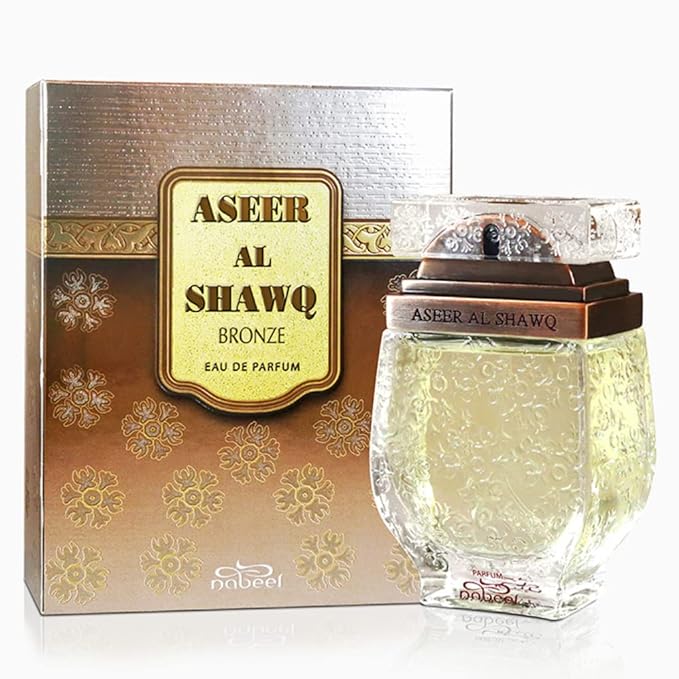 NABEEL Aseer Al Shawq Bronze EDP 80ML