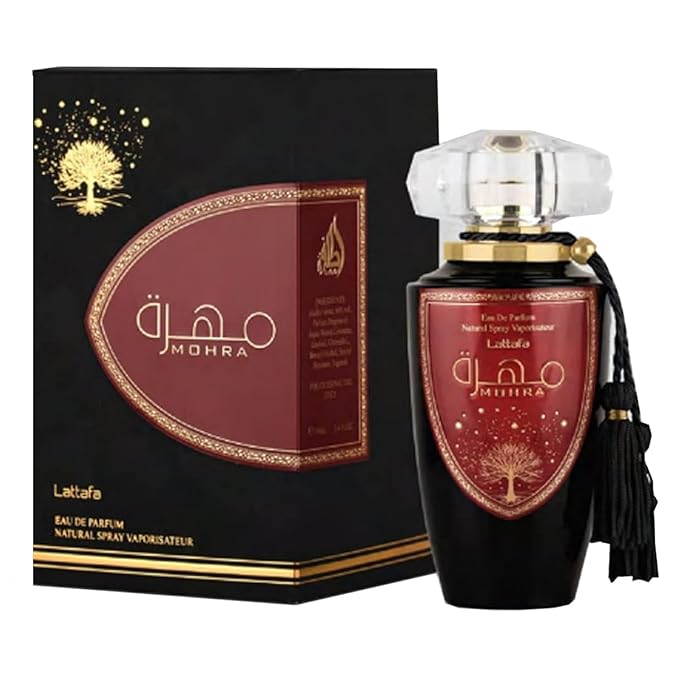 LATTAFA MOHRA PERFUME 100ml EDP All Day Fragrance