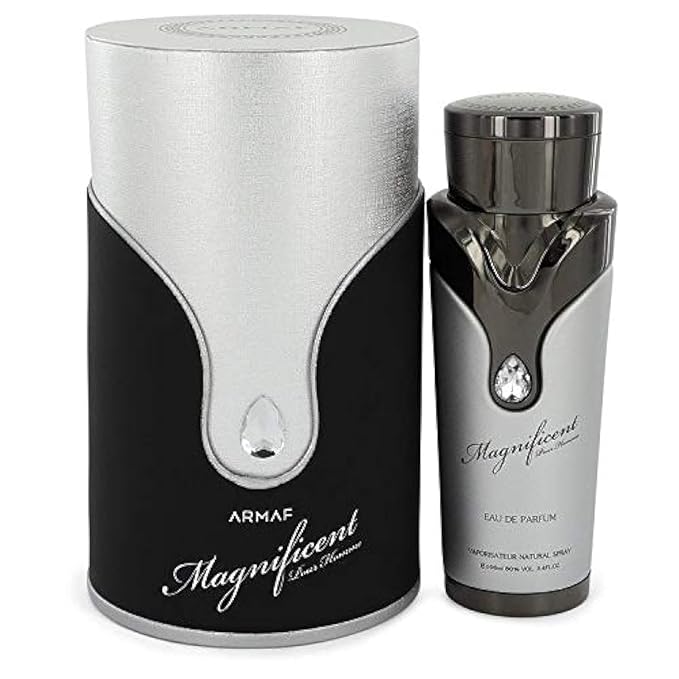 Armaf Magnificent Eau De Parfum Spray 3.4oz for Men