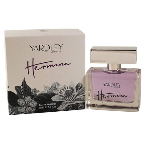 Yardley Hermina Eau De Toilette Spray 1.7 Oz/ 50 Ml for Women By 1.7 Fl Oz