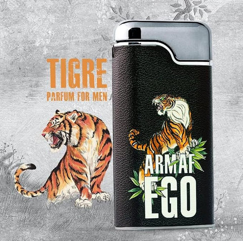 Armaf Ego Tigre Eau De Parfum Spray for Men 3.4 Ounce