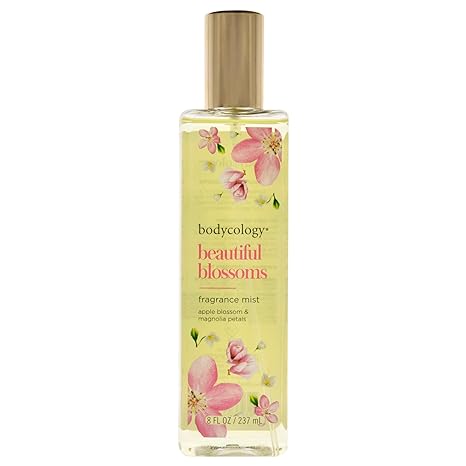 Bodycology Beautiful Blossoms Fragrance Mist Women 8 oz