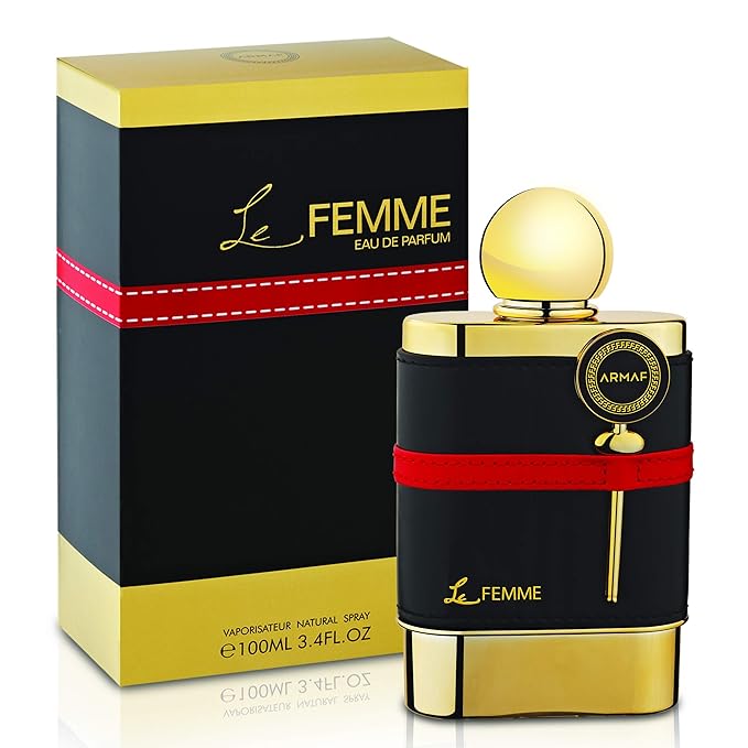 ARMAF LE FEMME 3.4 oz EAU DE PARFUM SPRAY FOR WOMEN  Black