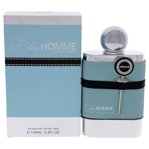 Armaf Blue Homme Eau De Parfum Spray Men 3.4 oz