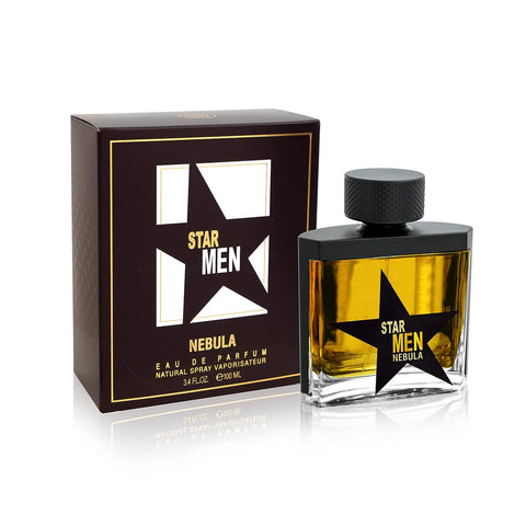 Fragrance World - Star Men Nebula Edp 100ml Perfumes for Men | Amber Woody Fragrance for Men Exclusive I Luxury Niche Perfume Made in UAE