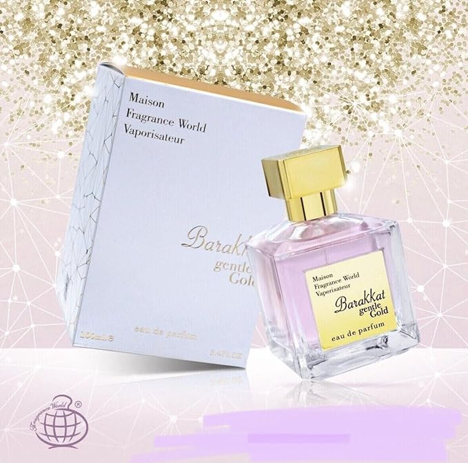 Fragrance World Barakkat Gentle Gold EDP Perfume Super Rich