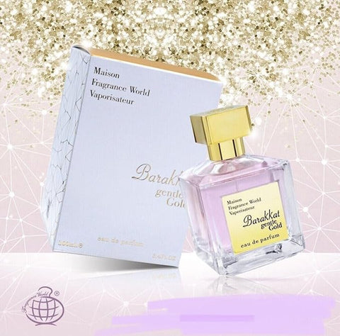 Fragrance World Barakkat Gentle Gold EDP Perfume Super Rich