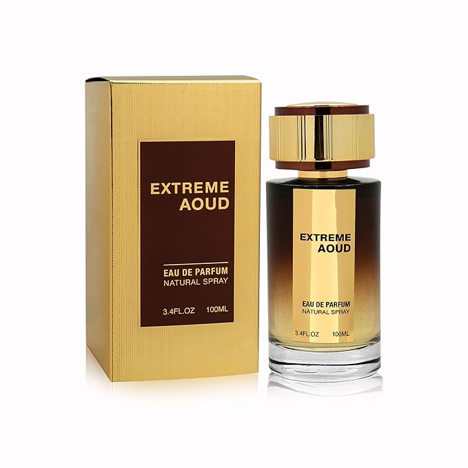 Fragrance World Extreme Aoud Edp 100ml Unisex perfume