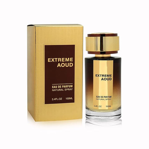 Fragrance World Extreme Aoud Edp 100ml Unisex perfume