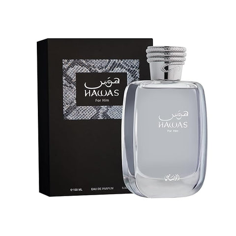 RASASI Hawas for Men EDP Long Lasting Pour Homme Spray