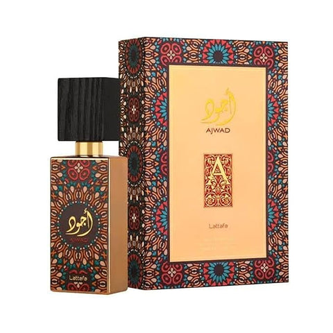 Lattafa Ajwad Long Lasting Imported Eau De Perfume 60 ml