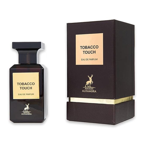 Tobacco Touch EDP Perfume By Maison Alhambra 2.7 Fl Oz