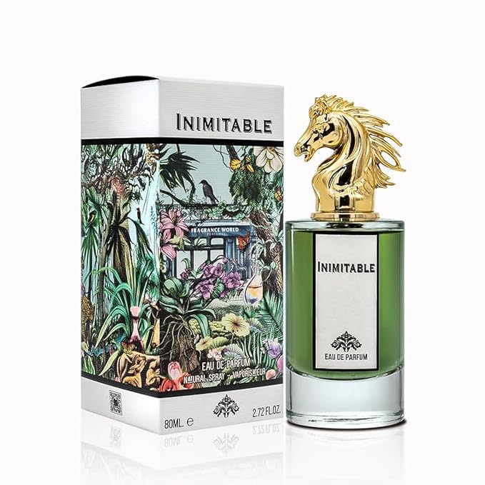 Fragrance World Inimitable Eau de Parfum For Men 80ml