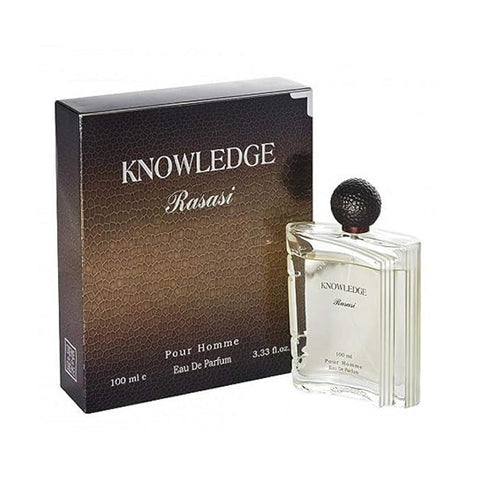 Knowledge for Men EDP 95ML by RASASI Perfumes