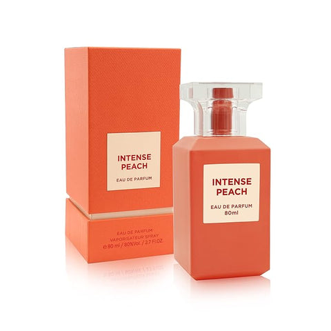 Fragrance World Intense Peach EDP 80ml Unisex perfume