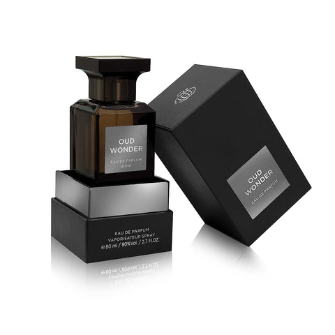 Oud Wonder Men Eau de Parfum By Maison Alhambra Perfume 80ml