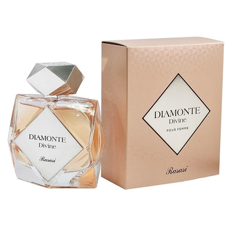 RASASI Diamonte Divine Pour Femme Eau De Parfum 100 Ml