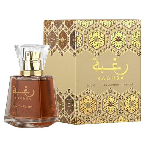 Lattafa Perfumes Raghba EDP  Long lasting and Great Silliage