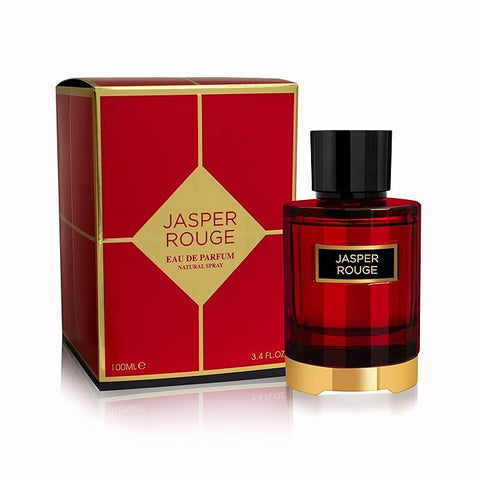 Fragrance World – Jasper Rouge Edp 100ml Unisex perfume | Aromatic Signature Note Perfumes For Men & Women