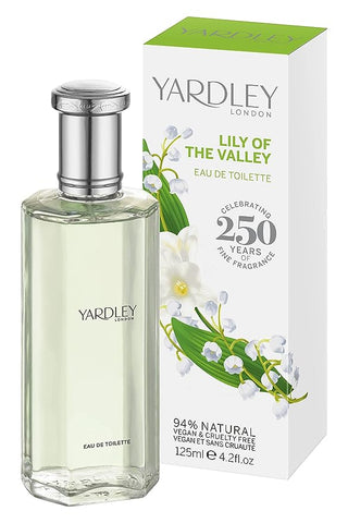 Lily of The Valley by Yardley London Women EDT Spray 4.2oz