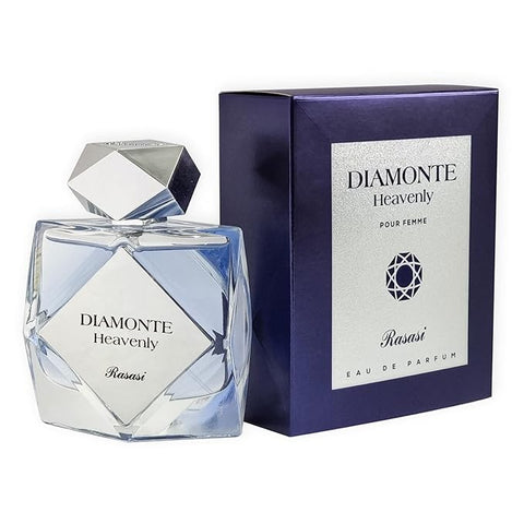 RASASI Diamonte Heavenly Pour Femme Eau De Parfum 100 Ml.