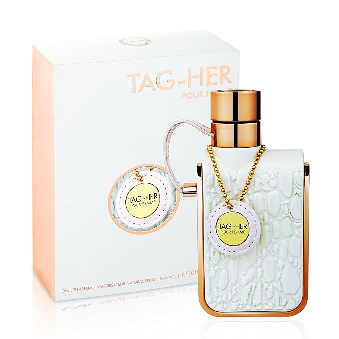 Armaf Tag Her By EDP Spray Clear oriental floral 3.4 Ounce