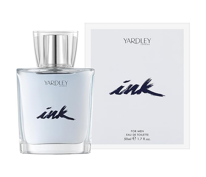 Yardley of London Ink for Men 1.7 oz Eau de Toilette Spray