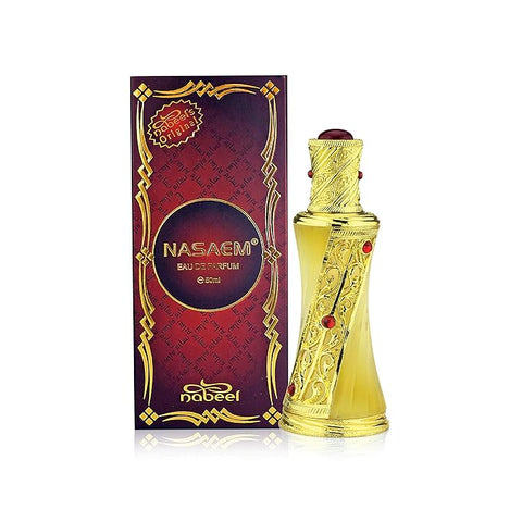 NASAEM Eau De Parfum Unisex 50ML by Nabeel Perfumes