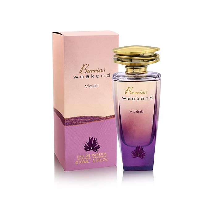 Fragrance World Berries Weekend Violet Edp for Women 100ml