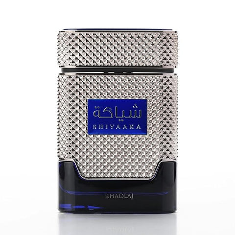 Khadlaj Shiyaaka Blue Perfume for Men edp Spray 3.4 Oz