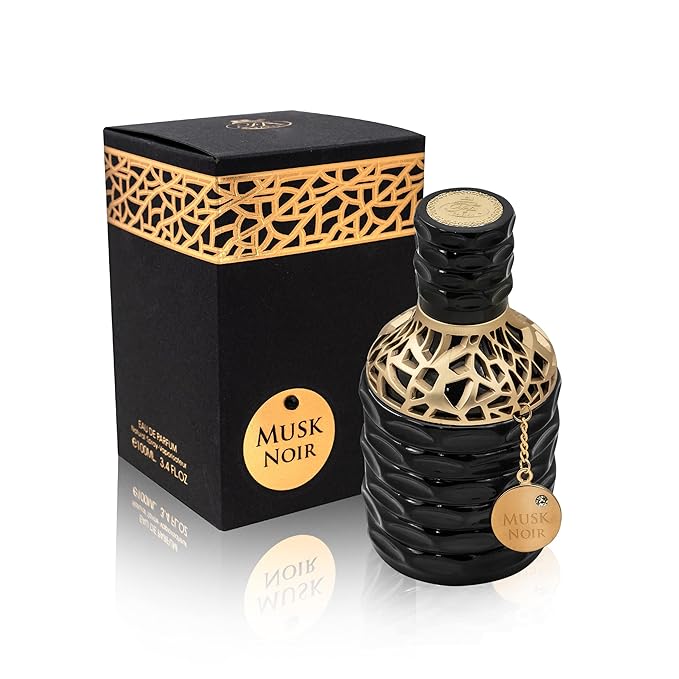 Fragrance World Musk Noir Eau de Parfum For Men100ml