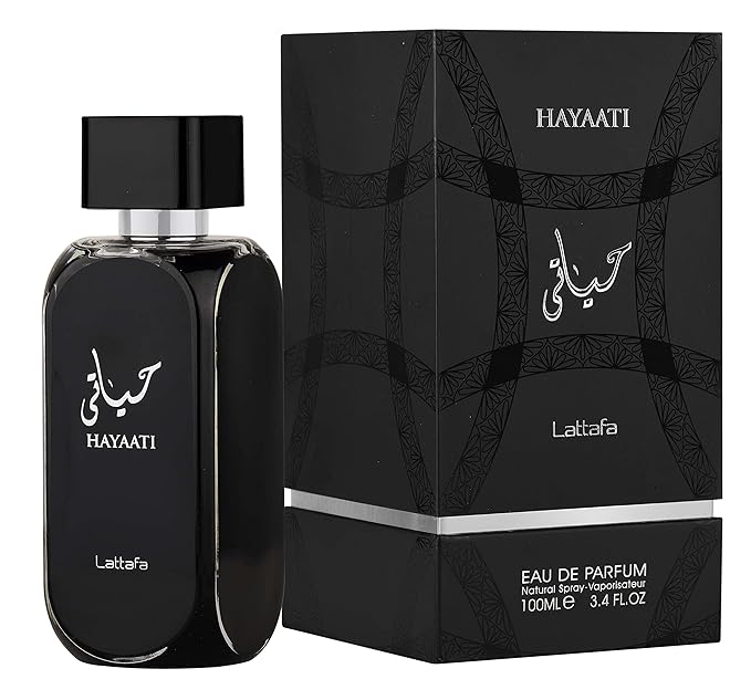 Lattafa Perfumes Hayaati for Unisex EDP Spray 3.4 Ounce